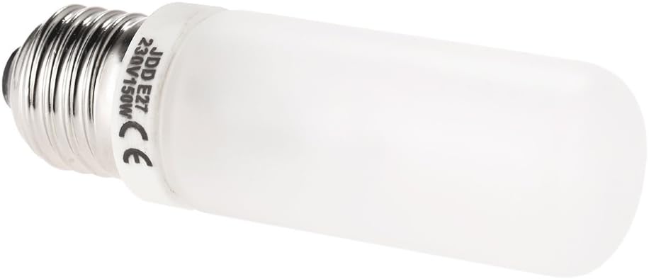 Andoer 2 x Fotolampe Fotoleuchte, JDD 150W E27 Birne Studio Blitz Fotografie Blitz Modellierung Lich