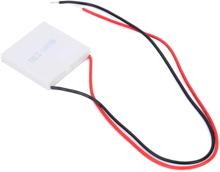 TARSHYRY Peltier-Kühler, TEC2 19006 40 40 Mm Doppelschichtiger Thermoelektrischer Kühler Peltier-Mod