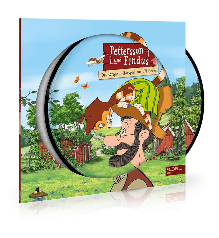Pettersson und Findus - Das Original-Hörspiel zur TV-Serie als Picture-Vinyl (Limitierte Edition mit