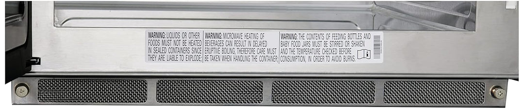 SARO SAMSUNG Mikrowelle für Gastronomie – 26 L – 1500 W – 5 Leistungsstufen – Edelstahl/Keramik – Dr