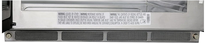 SARO SAMSUNG Mikrowelle für Gastronomie – 26 L – 1500 W – 5 Leistungsstufen – Edelstahl/Keramik – Dr
