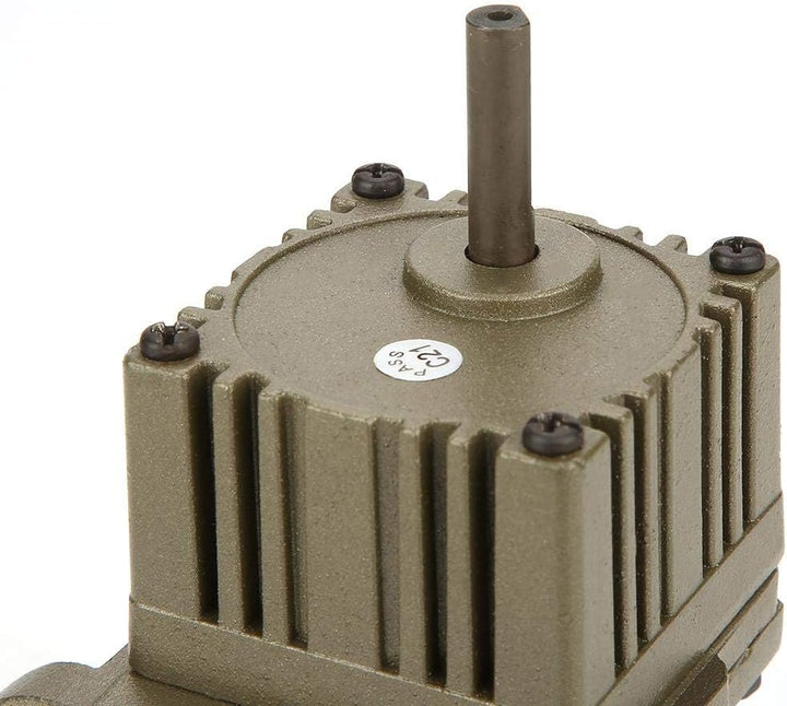 AC-Getriebemotor, AC 220V 6W Einphasen-Asynchron-Getriebemotor mit einstellbarer Geschwindigkeit (5K