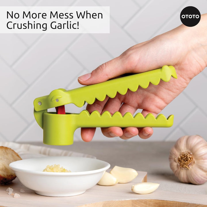 OTOTO Knoblauchpresse Knoblauchpresse Knoblauchpresse Werkzeug Lustige Geschenke Alligator Knoblauch