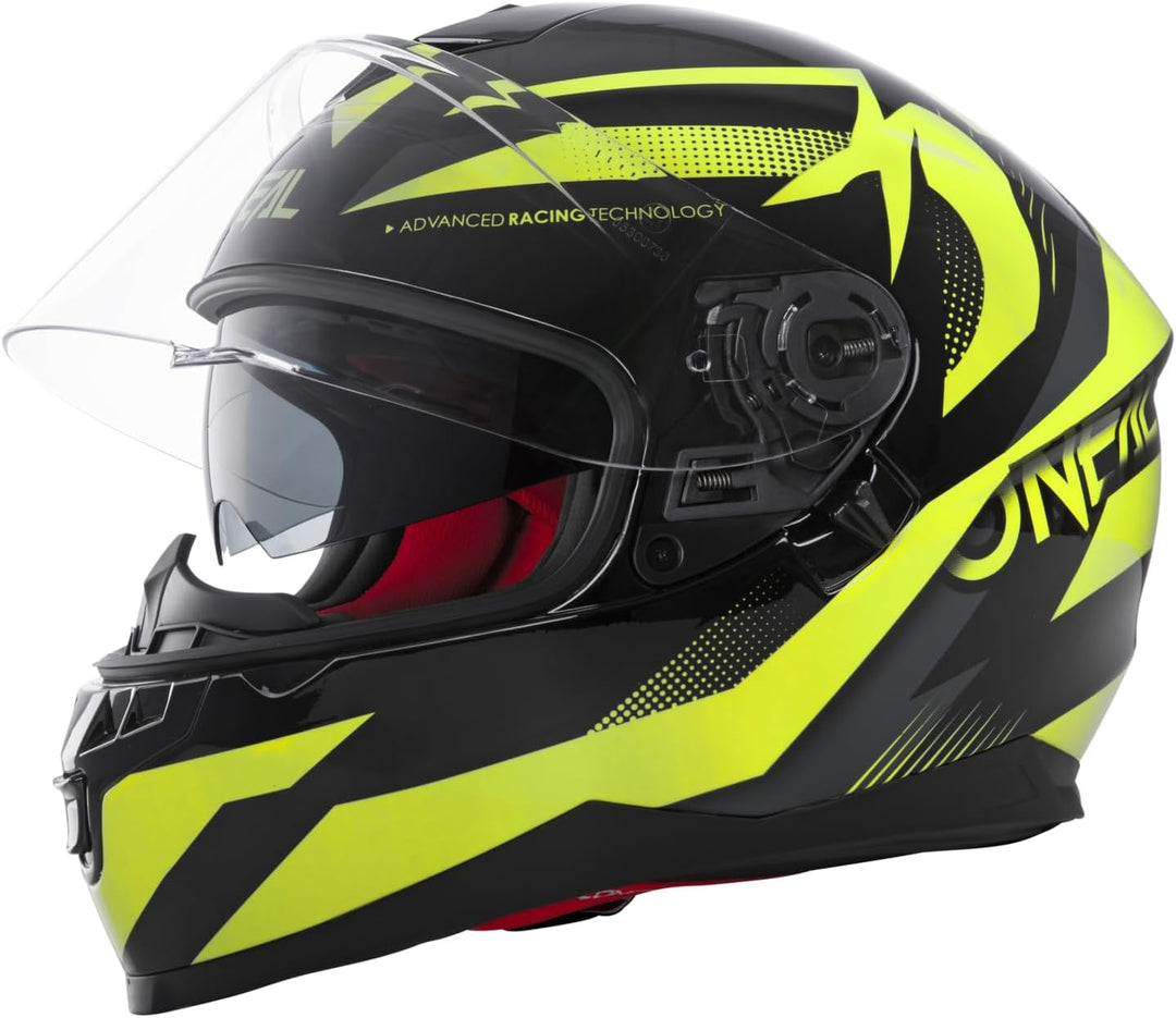 O'NEAL | Motorradhelm | Enduro Adventure Street | ABS-Schale, integrierte Sonnenblende | Challenger