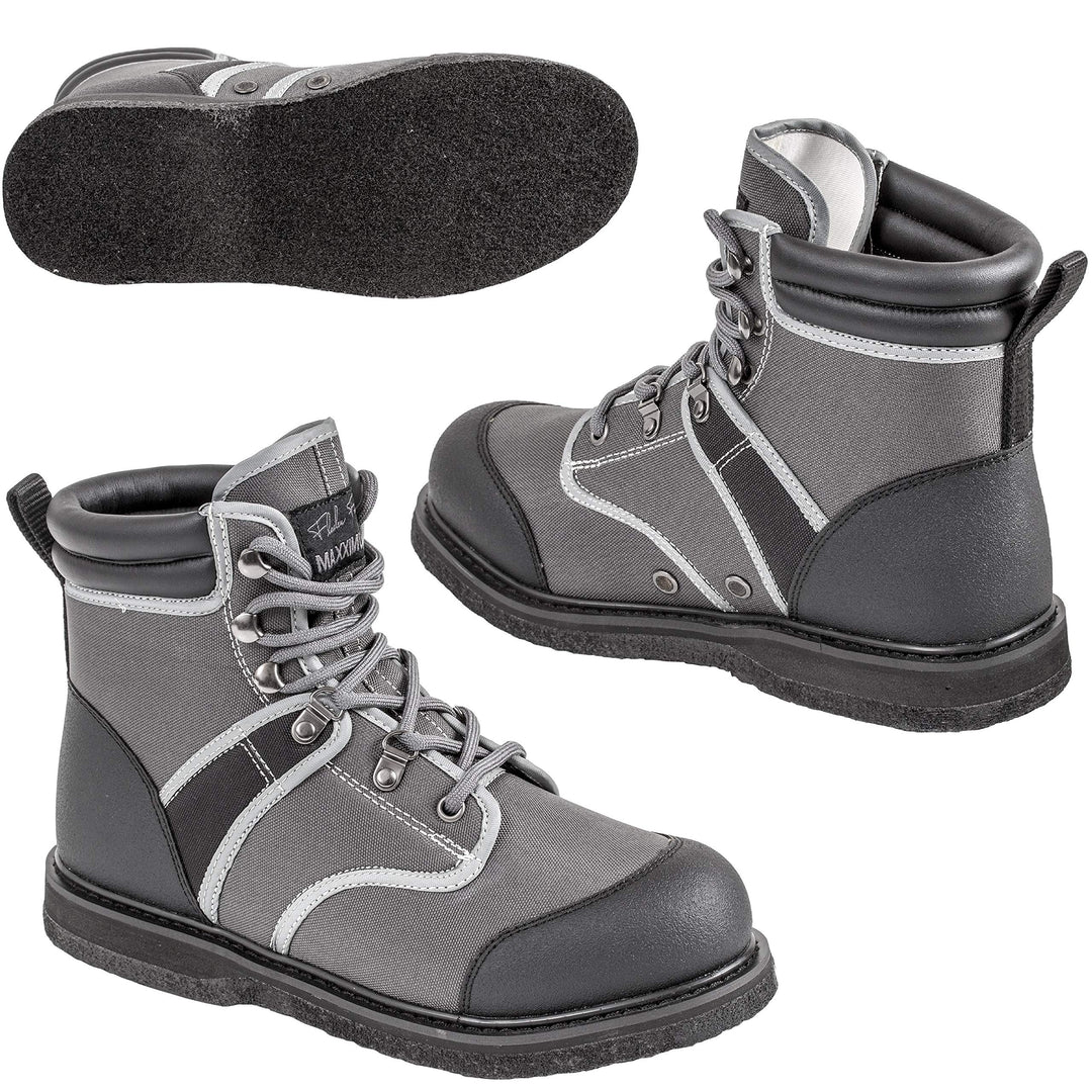 Mega Fishing FLADEN Maxximus atmungsaktive Wat Bekleidung - Wathose &amp; Watschuhe - Atmungsaktiv - Win