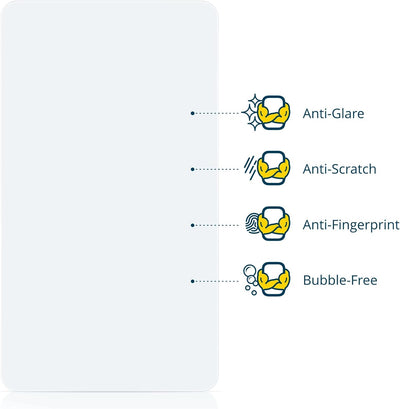 BROTECT Entspiegelungs-Schutzfolie für Lenovo Yoga Slim 9i 14" 16:9 Matte Displayschutz-Folie, Anti-