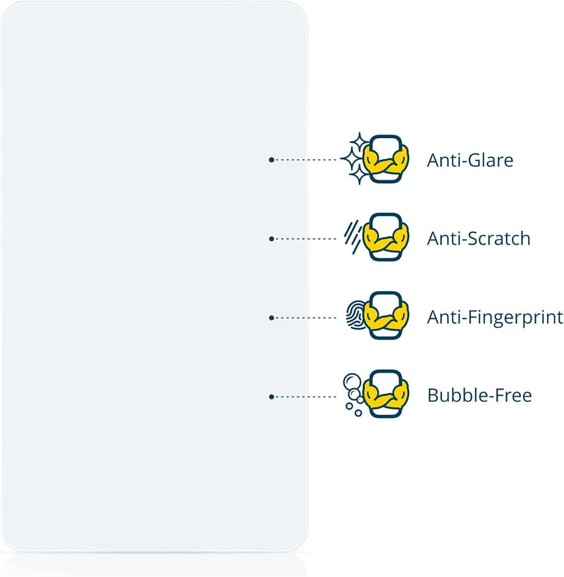 BROTECT Entspiegelungs-Schutzfolie für Lenovo Yoga Slim 9i 14" 16:9 Matte Displayschutz-Folie, Anti-