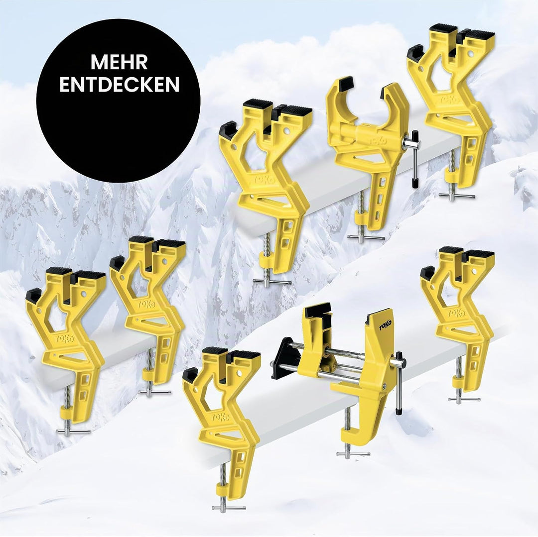 Toko Reparatur Tool Ski Vise World Cup neutral Single, neutral Single