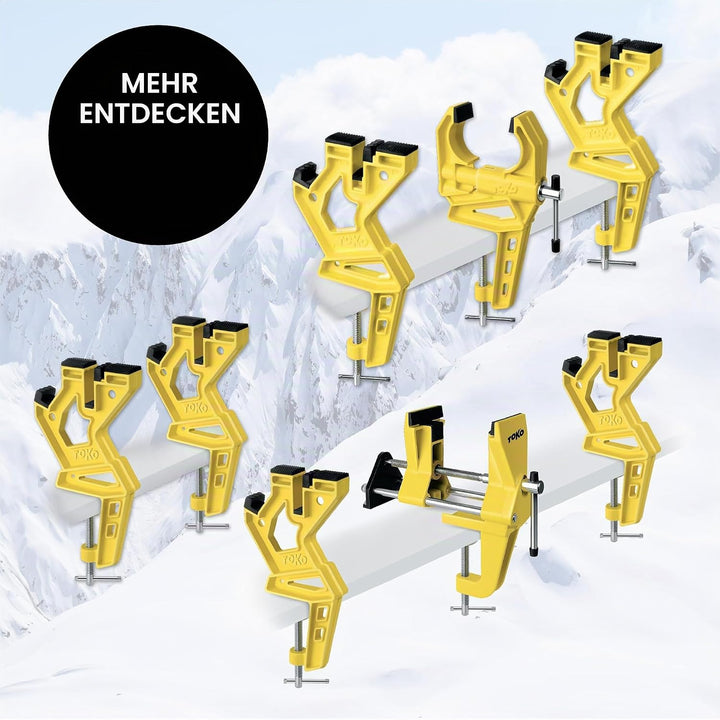 Toko Reparatur Tool Ski Vise World Cup neutral Single, neutral Single