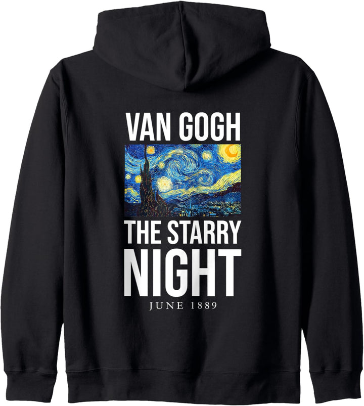 The Starry Night Tee Shirts, Cool Vincent Van Gogh Painter Kapuzenjacke