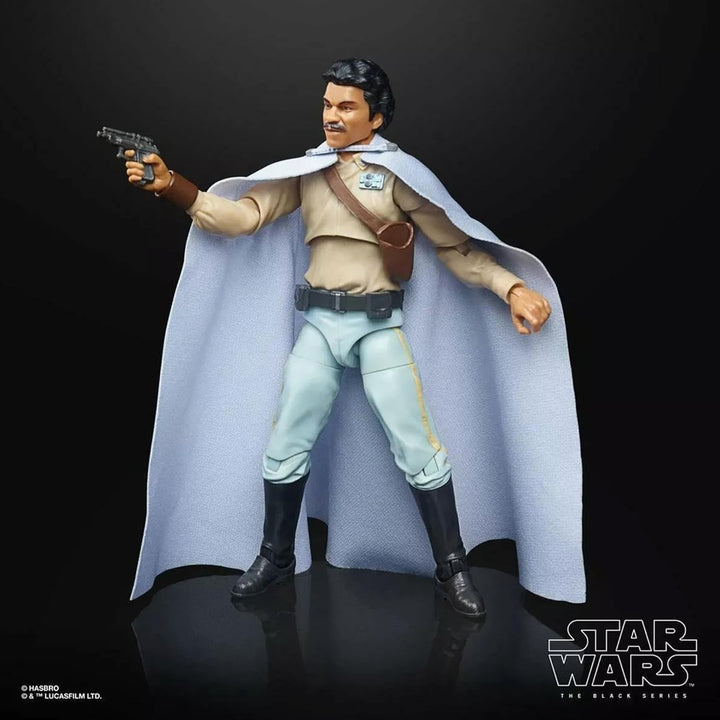 Star Wars The Black Series General Lando Calrissian 15 cm grosse Figur: Die Rückkehr der Jedi-Ritter