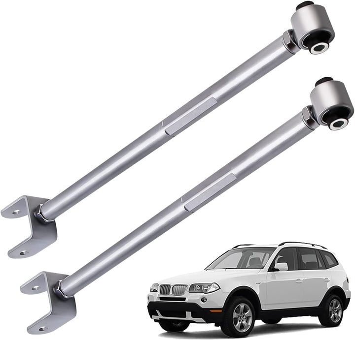 maXpeedingrods Einstellbar Querlenker Querstrebe für E36 E46 M3 Hinten control Arm silber.