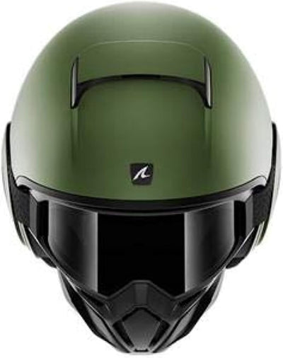 Shark Herren Nc Motorrad Helm, Weiss, M (57/58)