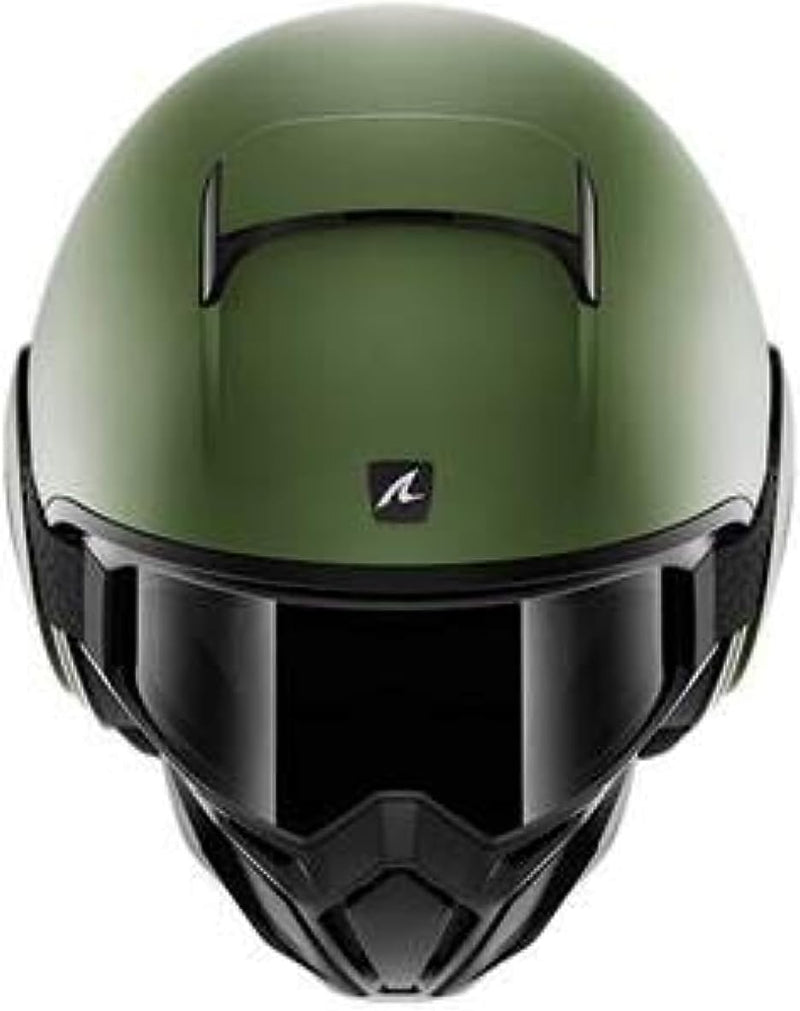 Shark Herren Nc Motorrad Helm, Weiss, M (57/58)