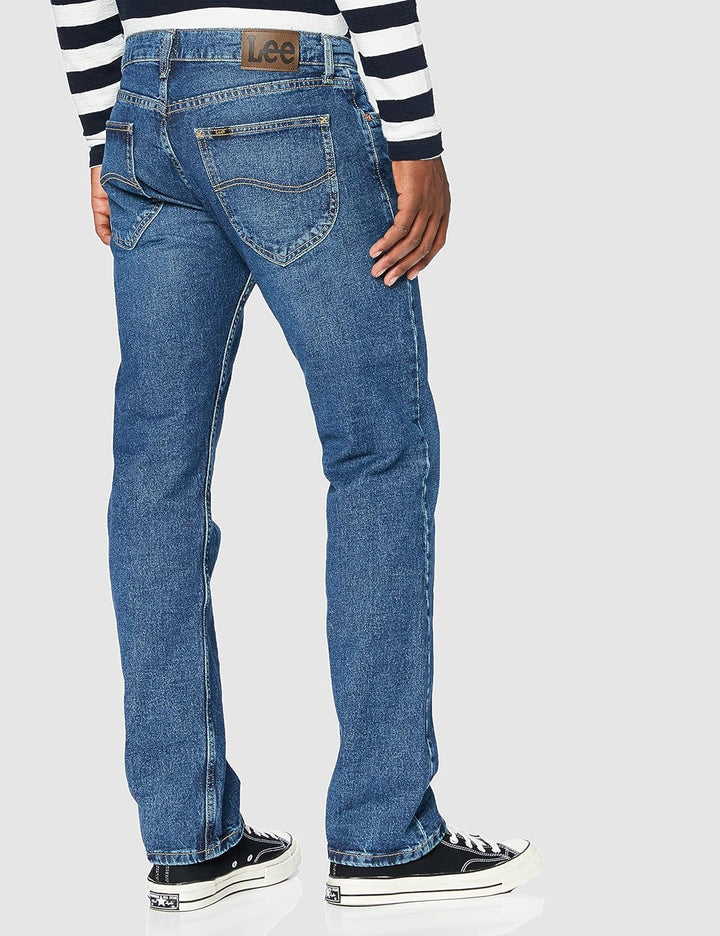 Lee Herren Legendary Slim Indy Jeans 28W / 32L Dark Worn-in, 28W / 32L Dark Worn-in