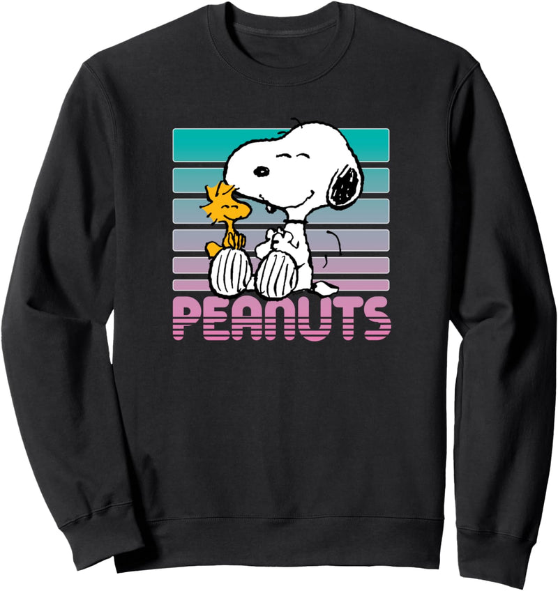 Peanuts – Retro Peanuts Snoopy Woodstock Sweatshirt