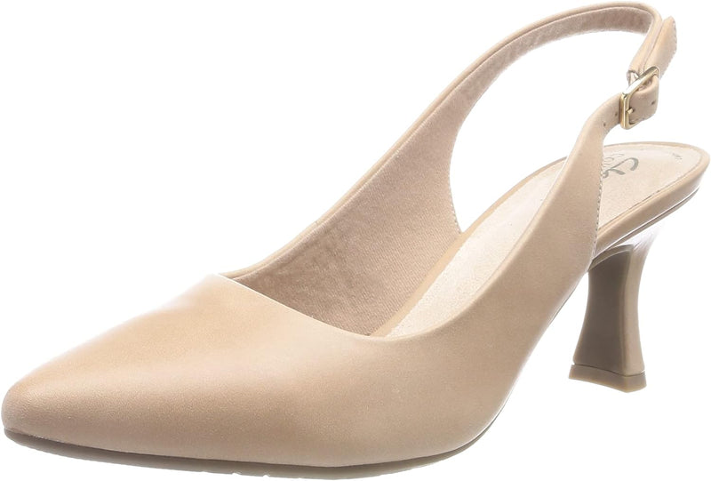 Clarks Damen Kataleyna Step Pumps 39.5 EU Warm Beige, 39.5 EU Warm Beige