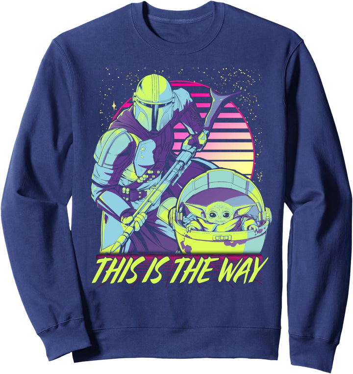 Star Wars The Mandalorian Vapor Mando Child Sweatshirt