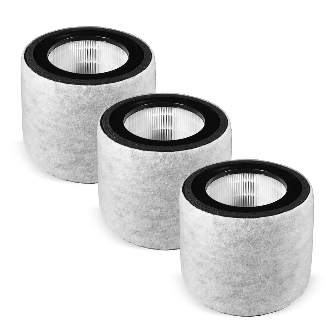 Comedes 3-in-1-Partikelfilter für Leitz TruSens Z-2000 mittelgrosser Luftreiniger (3 Stück), 3 Stück