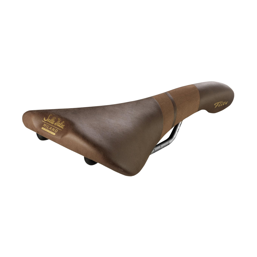 FLITE BULLITT brauner Sattel