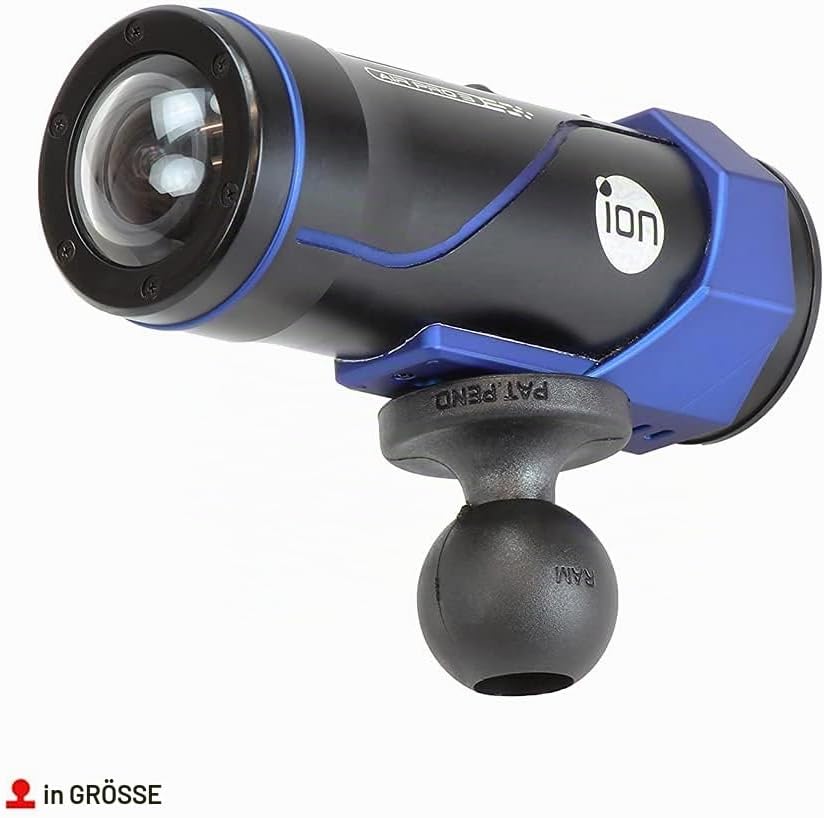 RAM Mount COMPSITE 1 Ball W/ 1/4-20 Stud for Cameras