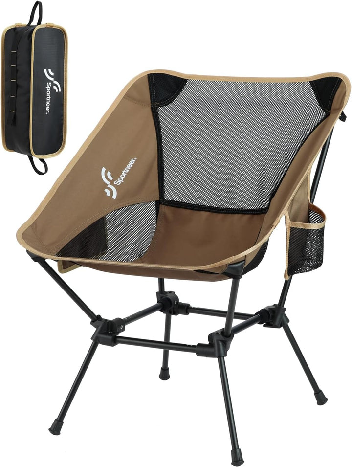 Sportneer Campingstuhl Faltbar Camping Stuhl Tragbarer Campingstühle 150Kg Faltstuhl Ultraleichter P
