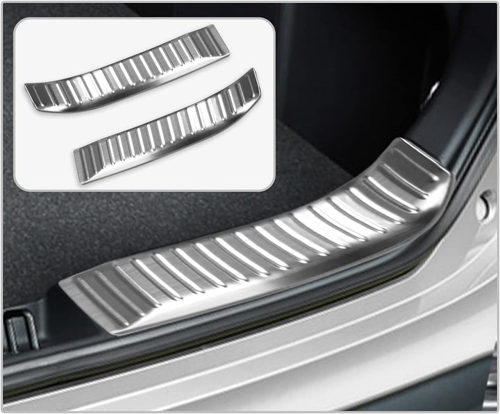 CDEFG Kompatibel mit Toyota Yaris Cross 2021-2024 2025 Ladekantenschutz Abdeckung Auto Stossstangens