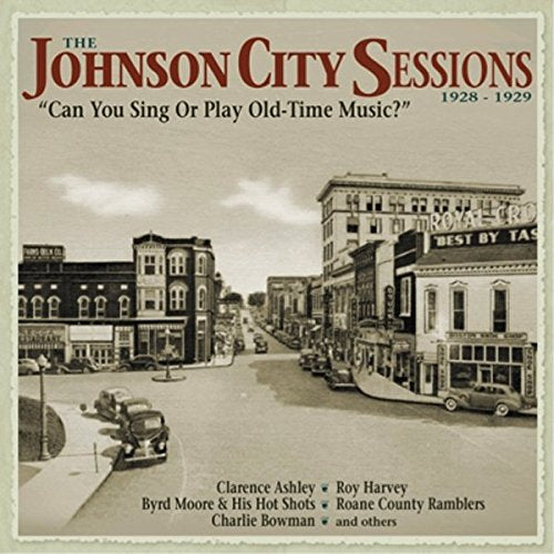 Johnson City Sessions 1928 - 1929, Audio-CD