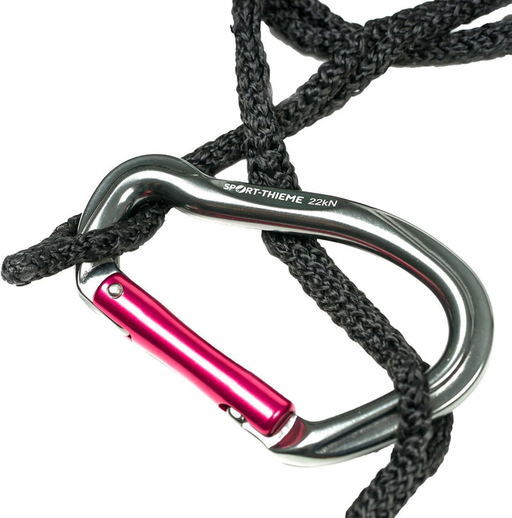 Sport-Thieme Schlingentrainer Switch | Sling Trainer mit Umlenkrolle | Variierbare Seillänge | Türan