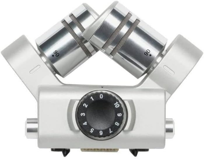 Zoom XYH-6 XY Capsule für H5/H6/Q8, Schwarz