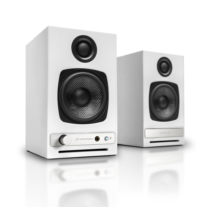 Audioengine HD3 Wireless Speakers mit Bluetooth - 60W Verkabelt Computer-Lautsprecher für Desktop-Mo
