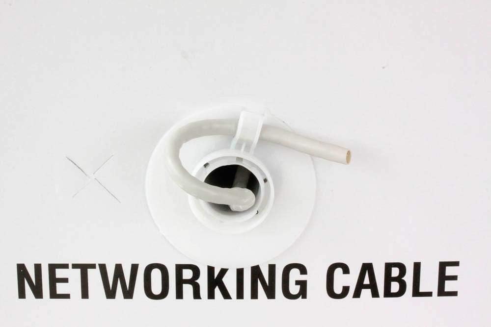 Techly Pro TECHLYPRO 303591 TechlyPro Network Installation Cable Cat5e UTP 4x2 solid CCA 305m pilkas