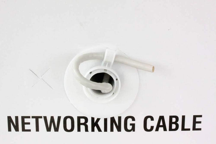 Techly Pro TECHLYPRO 303591 TechlyPro Network Installation Cable Cat5e UTP 4x2 solid CCA 305m pilkas