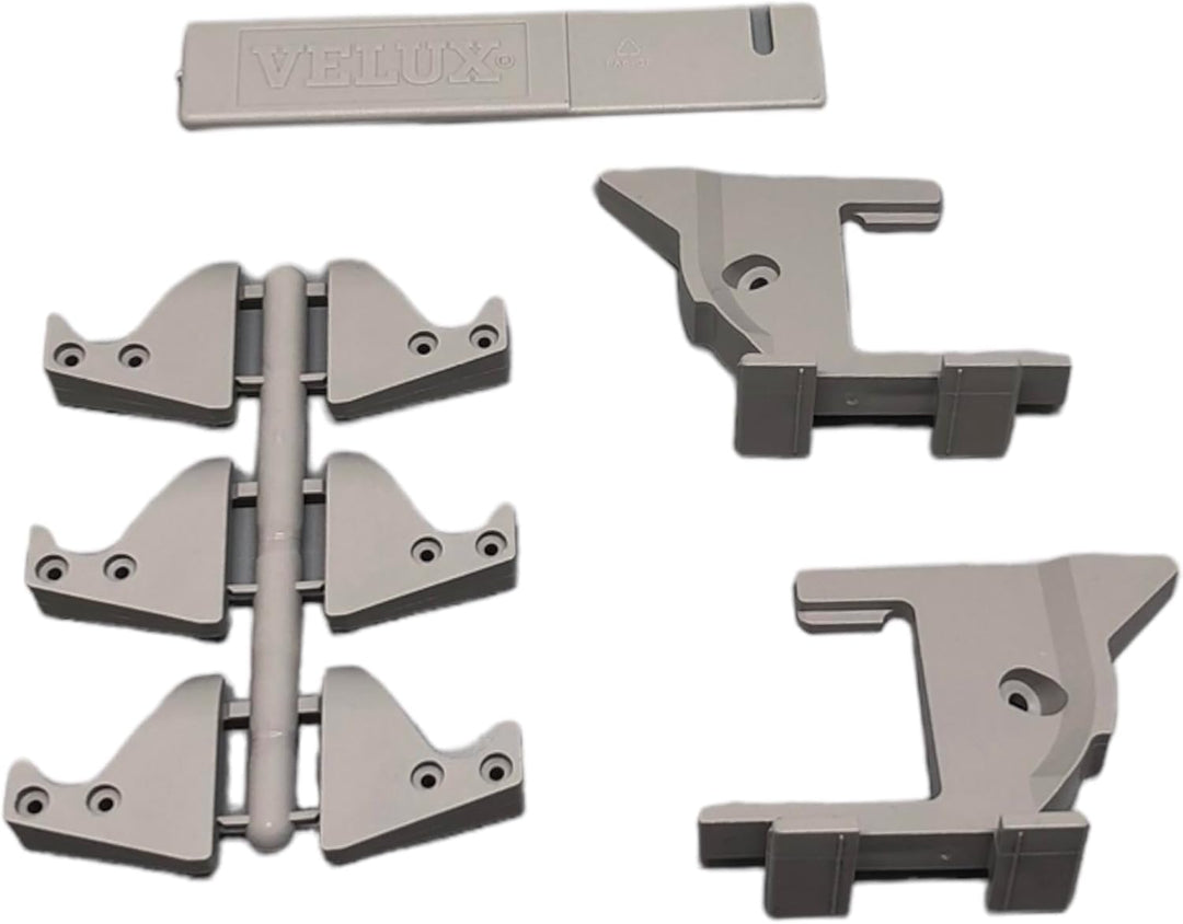 Ersatzteile für VELUX Dachfenster Rollo - Fenster Rolladen Haltekrallen und Blendenhalter - Haken RH