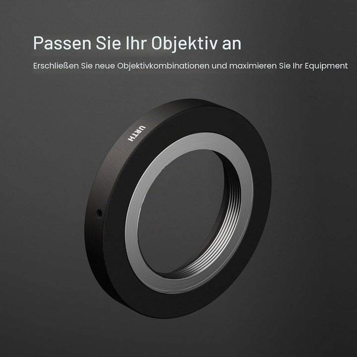 Urth Objektivadapter: Kompatibel mit M39 Objektiv und Leica L Kameragehäuse, M39