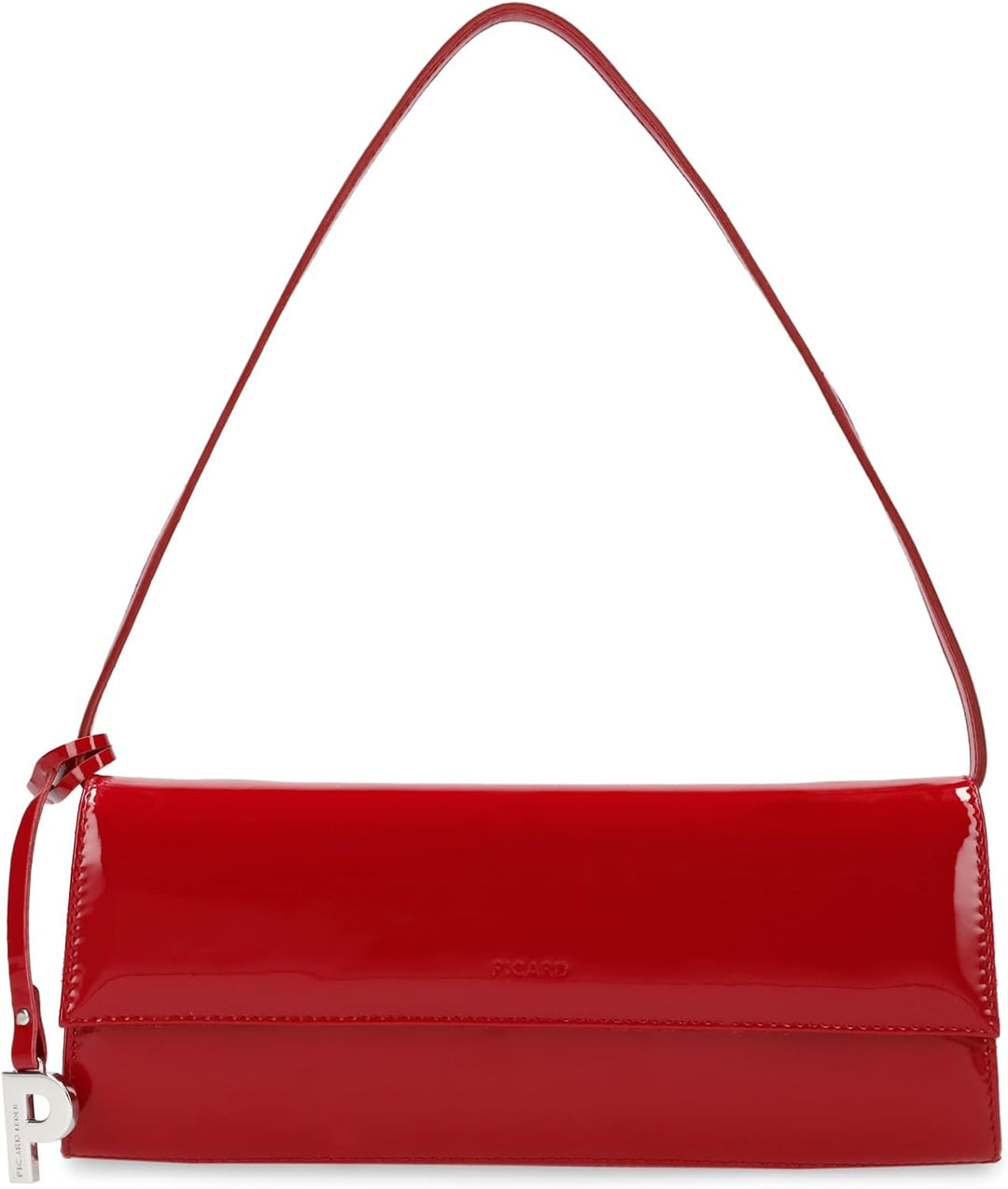 Picard Damen Abendtasche AUGURI aus Rindsleder Klein, 0 | mit Magnetverschluss | Abendtasche | Abend