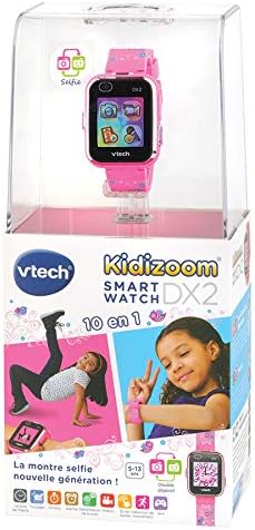 VTech 193835 Kidizoom Smartwatch Connect DX2 , Rosa, Rosa