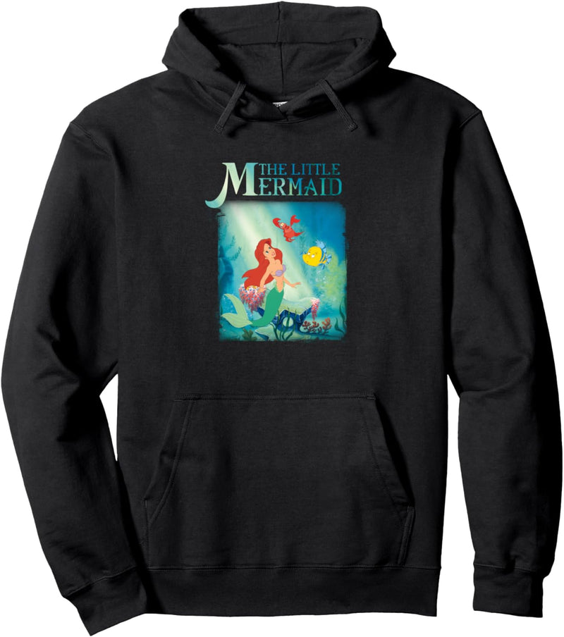 Disney The Little Mermaid Ariel and Friends Pullover Hoodie