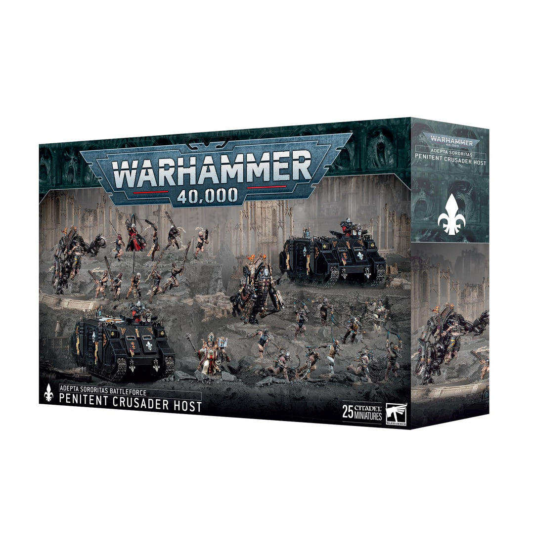 Games Workshop - Warhammer 40.000 - Battleforce - Adepta Sororitas: Penitent Crusader Host