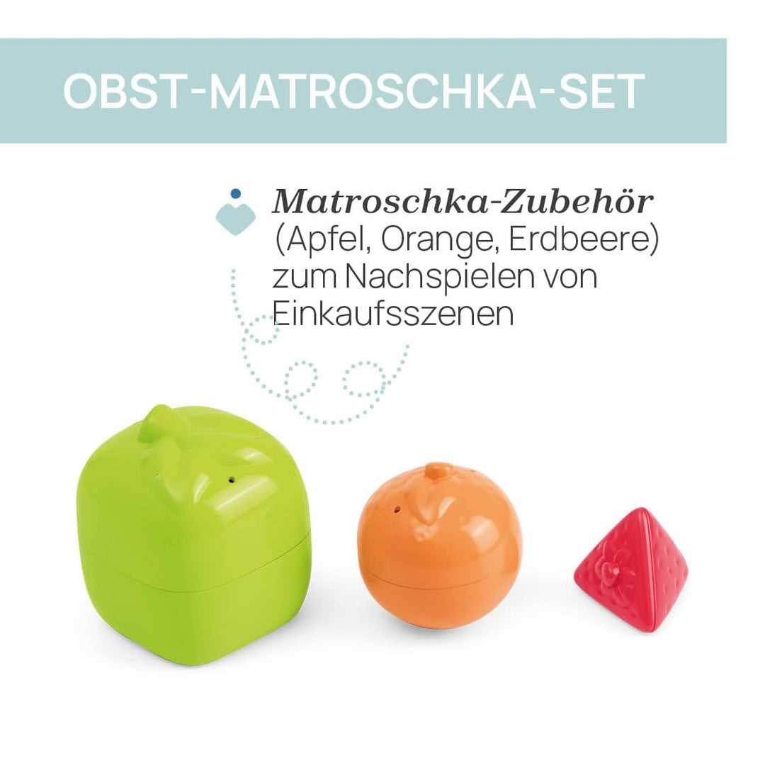 Chicco Lauflernwagen 2in1, Robust mit Rädern, Erste Schritte für Kinder, Rollenspiel Einkauf und For