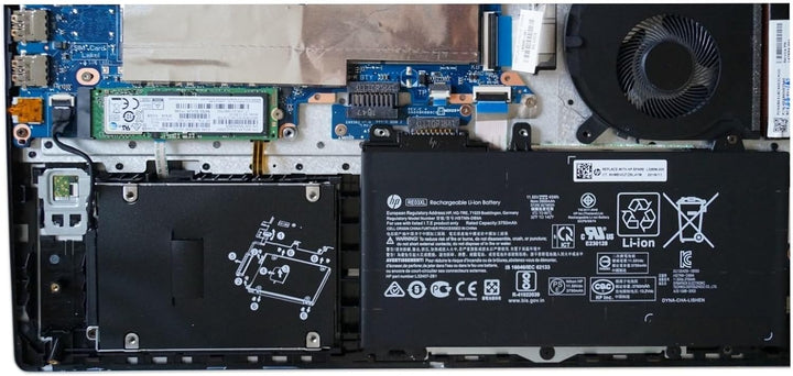 Original HDD/SSD Anschlusskabel für HP ProBook 450 G6, 455 G6, 455R G6, 2,5 Zoll (6,35 cm) inkl. Geh