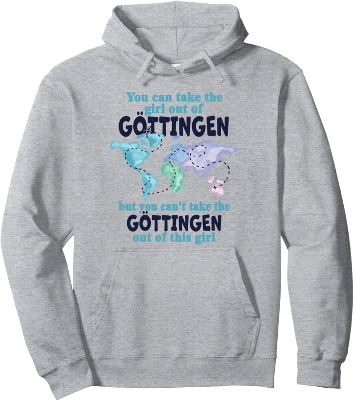 Umzug aus Göttingen - Stolzes Mädchen aus Göttingen Pullover Hoodie