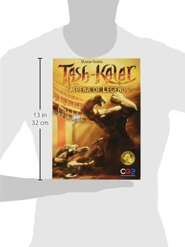 Tash-Kalar | CGE | englis34 | 13+ Age | 2-4 Player