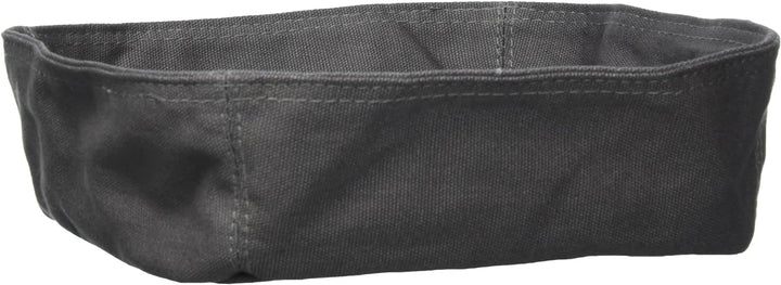 blomus -DELARA- Brotkorb Size L, quadratisch, herausnehmbare Stofftasche, stilvolles Design, 26 x 26