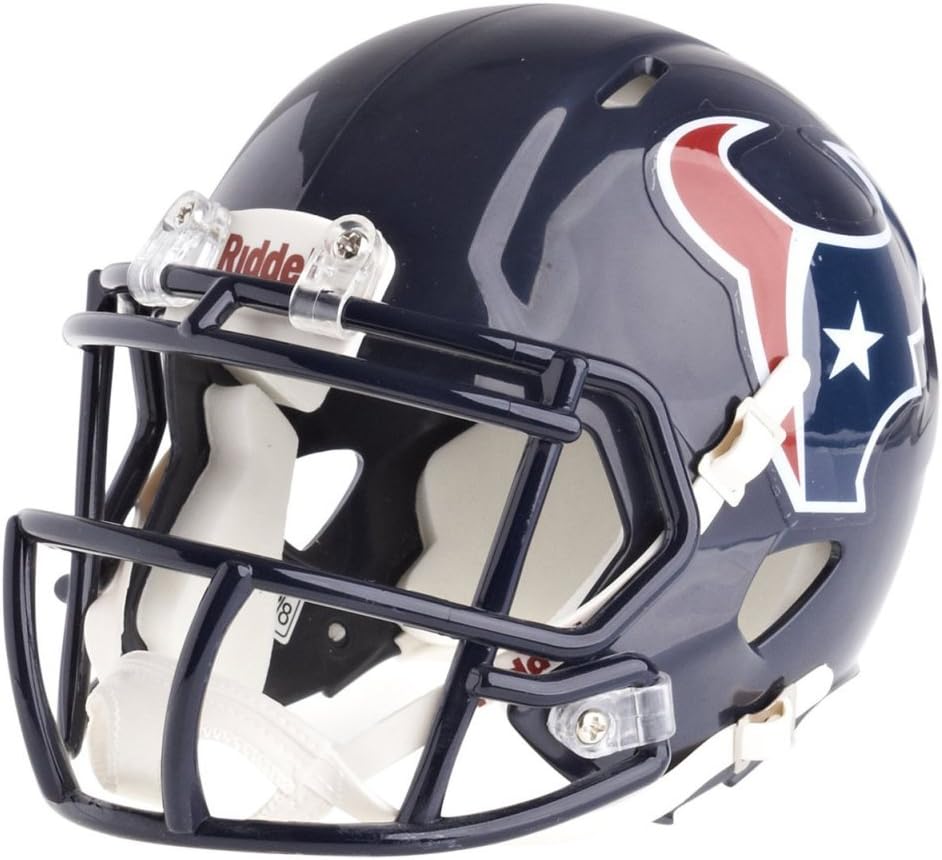 Riddell Speed Mini Helm Houston Texans Einheitsgrösse Houston Texans, Houston Texans Einheitsgrösse
