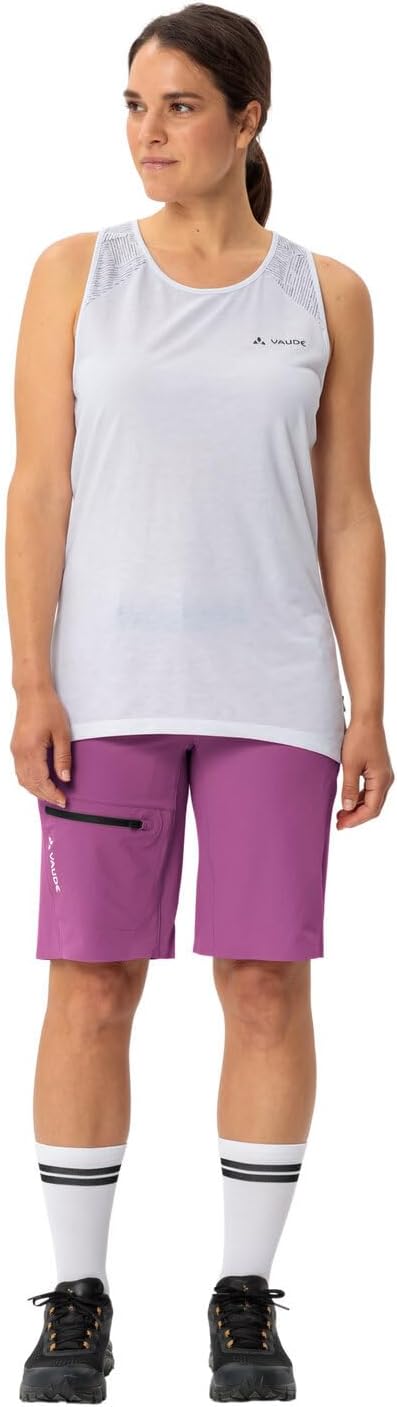 VAUDE Women's Badile Shorts - Shoftshellhose Damen 36 magenta, 36 magenta