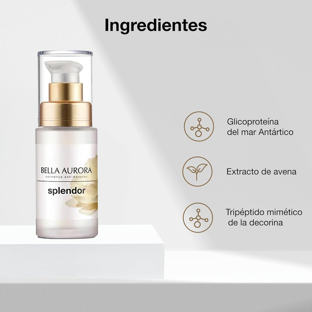 Splendor 10 Serum Efecto Flash 30 Ml