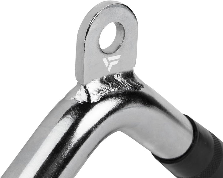 VirtuFit Trizeps Stange - V-Stange - LAT-Pull-Down-Kabelaufsatz, Trizeps-Pressstange, V-förmige Stan