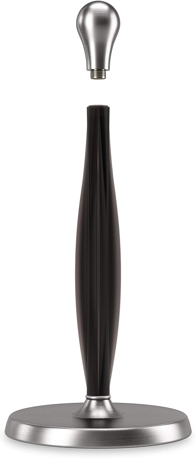 Umbra Tug Paper Towel Holder, Smoke by Umbra Nickel, Nickel