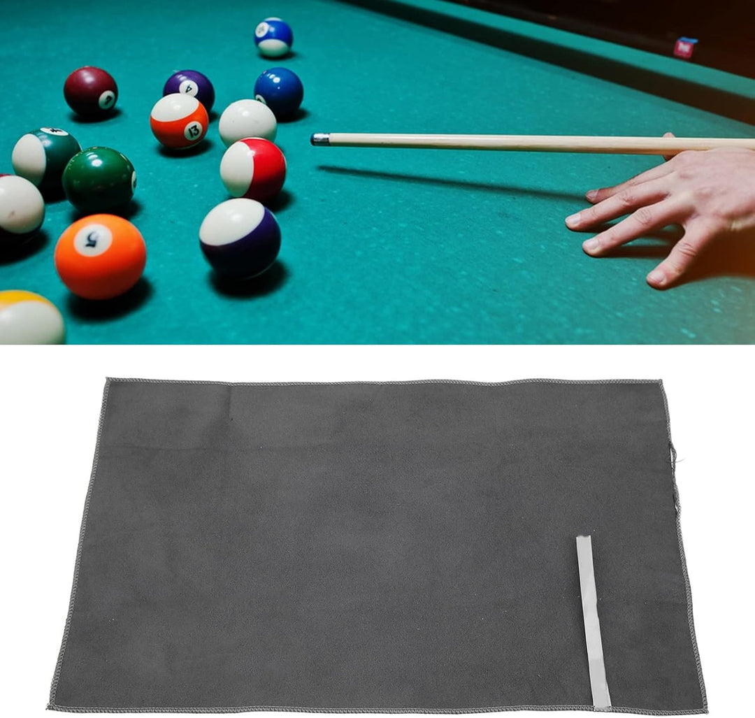 Snooker Pool Tuch Pool Club Waschtuch Schaftreiniger Tuch Snooker Pflegeset Snooker Zubehör Billard